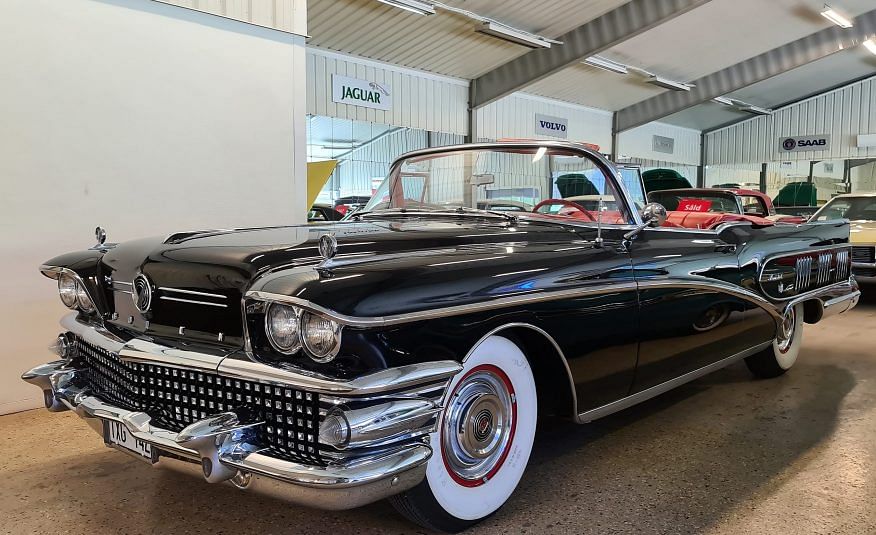 Buick Limited Cabriolet 1958