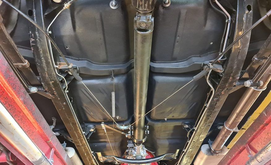 Chevrolet 210 55 Show And Go Gasser stuk