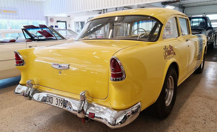 Chevrolet 210 55 Show And Go Gasser stuk