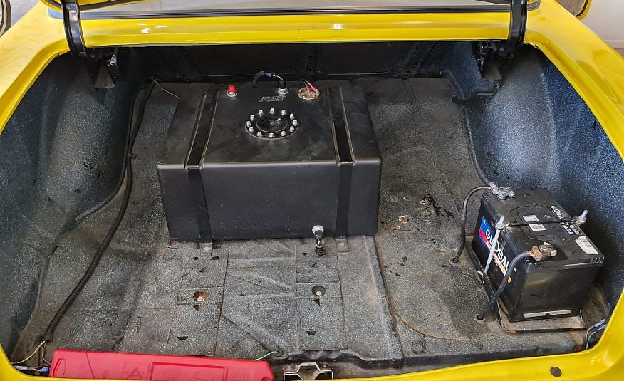 Chevrolet 210 55 Show And Go Gasser stuk