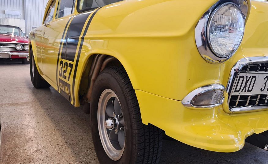 Chevrolet 210 55 Show And Go Gasser stuk