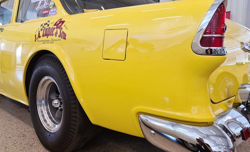 Chevrolet 210 55 Show And Go Gasser stuk