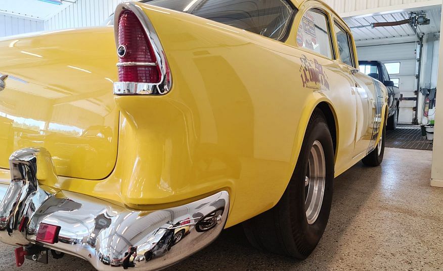 Chevrolet 210 55 Show And Go Gasser stuk