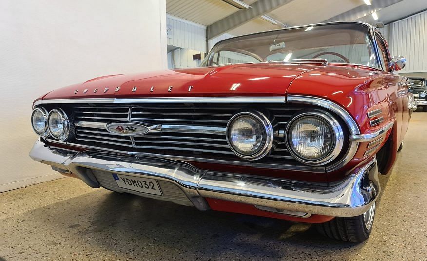 Chevrolet Impala Sport Coupé 60 348 Fin Bil