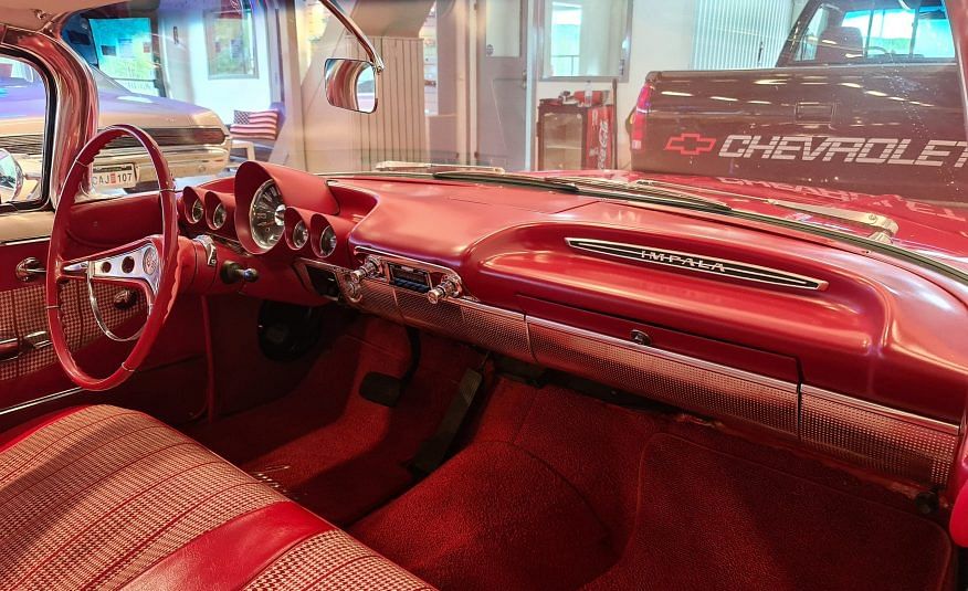 Chevrolet Impala Sport Coupé 60 348 Fin Bil