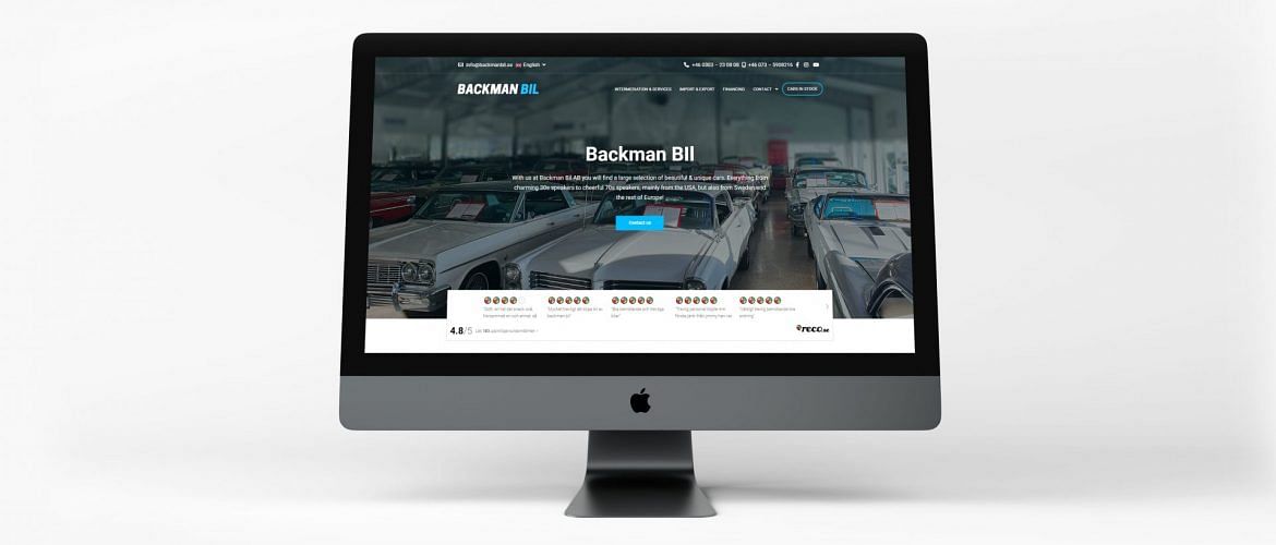 Now we have launched our new website