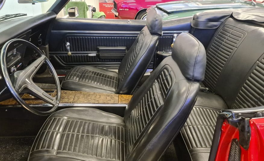1969 firebird seats