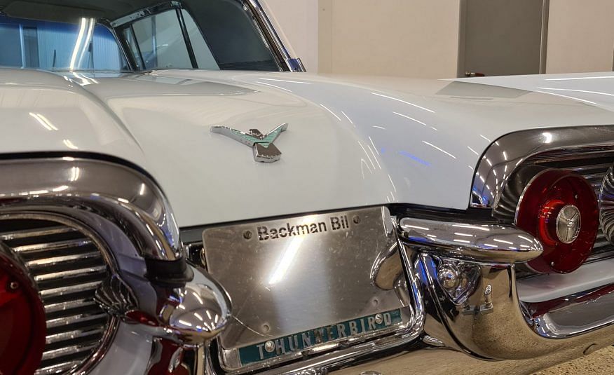 Ford Thunderbird Hardtop 59 Mycket fin bil