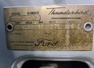 Ford Thunderbird Hardtop 59 Mycket fin bil