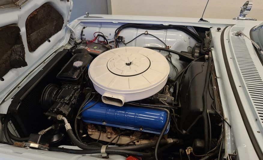 Ford Thunderbird Hardtop 59 Mycket fin bil