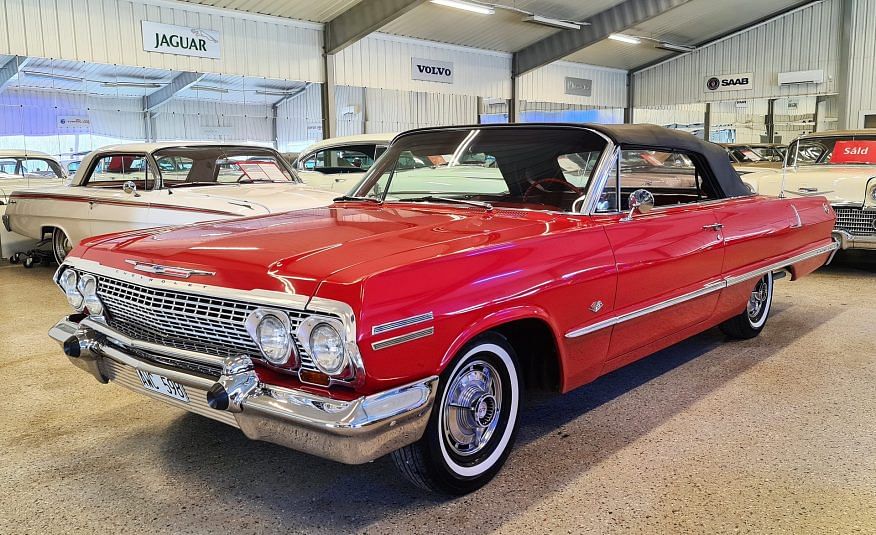 Chevrolet Impala 63 Cab SS Clone 350 Crate