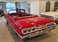 Chevrolet Impala 63 Cab SS Clone 350 Crate