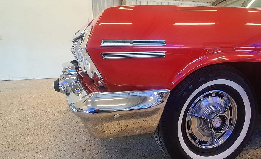 Chevrolet Impala 63 Cab SS Clone 350 Crate