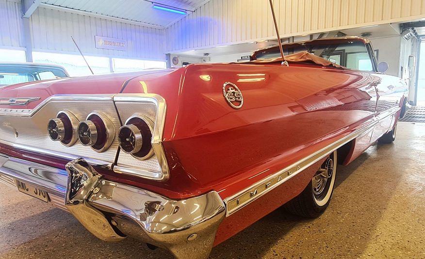 Chevrolet Impala 63 Cab SS Clone 350 Crate
