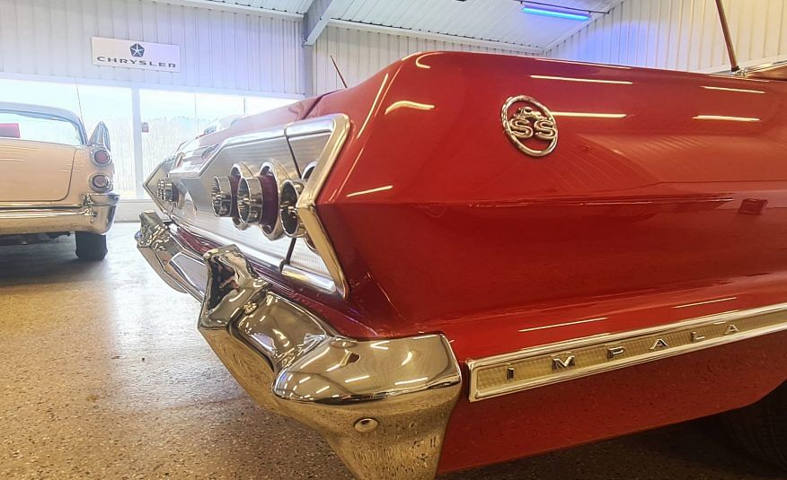 Chevrolet Impala 63 Cab SS Clone 350 Crate