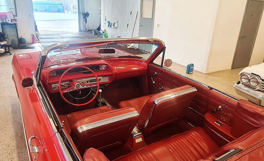 Chevrolet Impala 63 Cab SS Clone 350 Crate