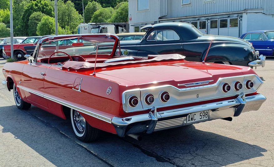 Chevrolet Impala 63 Cab SS Clone 350 Crate