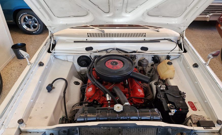 Dodge Dart GT 66 Sv-Såld V8 Lågmilare
