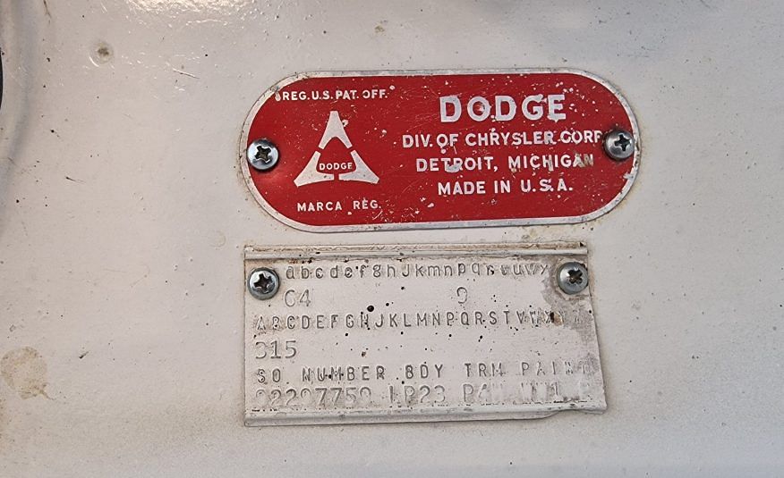 Dodge Dart GT 66 Sv-Såld V8 Lågmilare