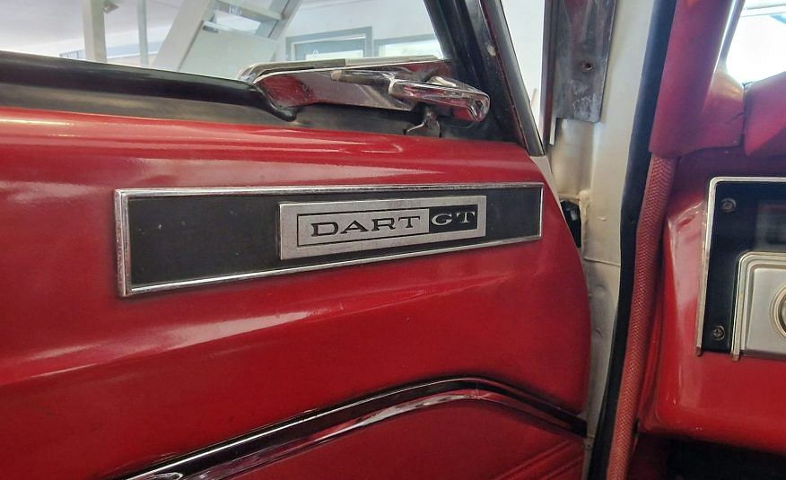 Dodge Dart GT 66 Sv-Såld V8 Lågmilare