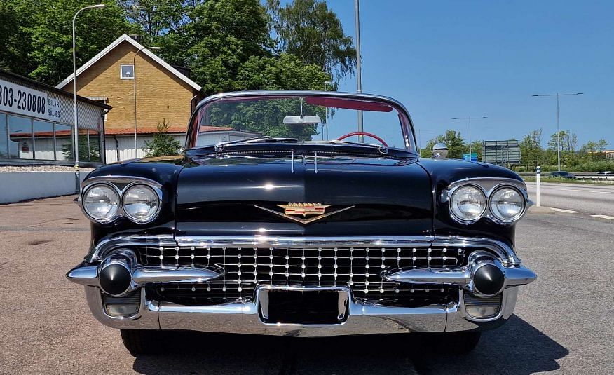Cadillac Serie 62 Cabriolet 58 Superfin