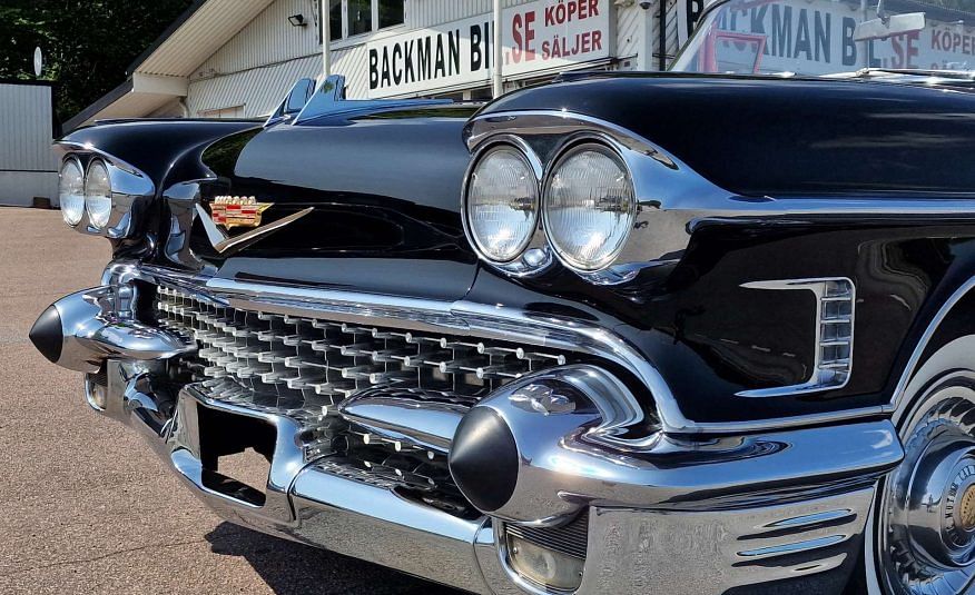 Cadillac Serie 62 Cabriolet 58 Superfin