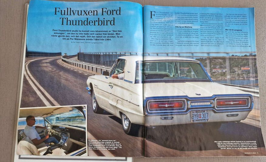 Ford Thunderbird 2dr Hardtop 1964